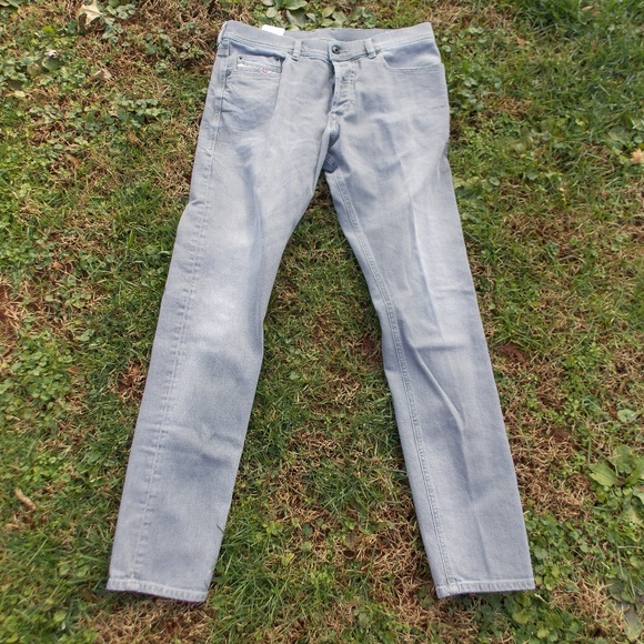 Diesel Other - Diesel Mens Buttonfly Tepphar Slim Stretch Jeans